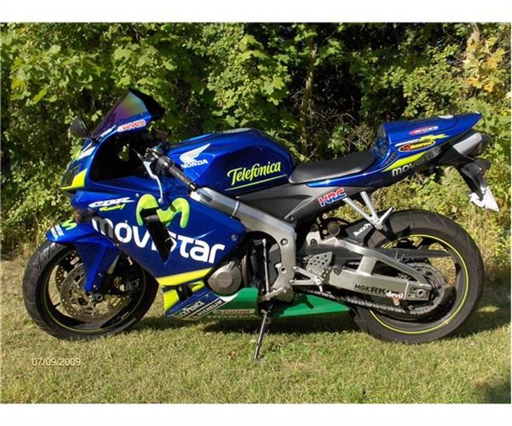 Honda CBR 600 RR Movistar billede 1