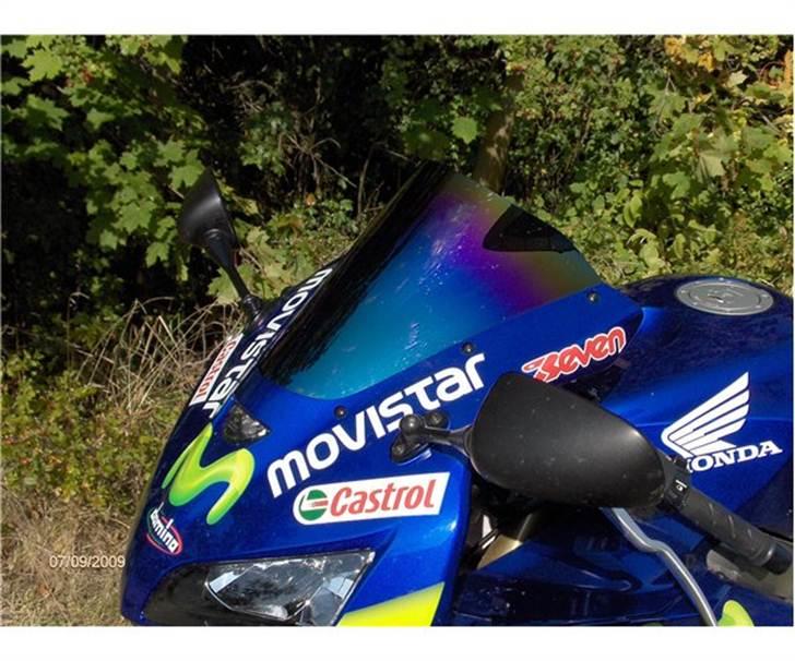 Honda CBR 600 RR Movistar billede 2