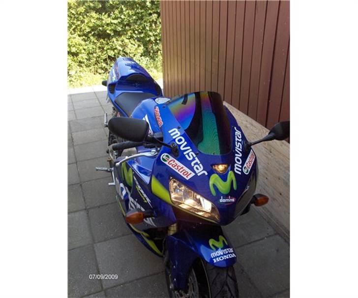 Honda CBR 600 RR Movistar billede 6