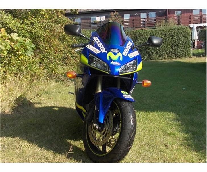 Honda CBR 600 RR Movistar billede 7