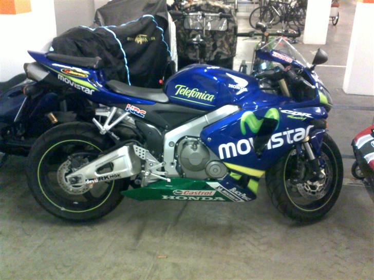 Honda CBR 600 RR Movistar billede 8