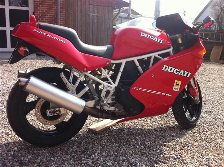 Ducati 750SS billede 19