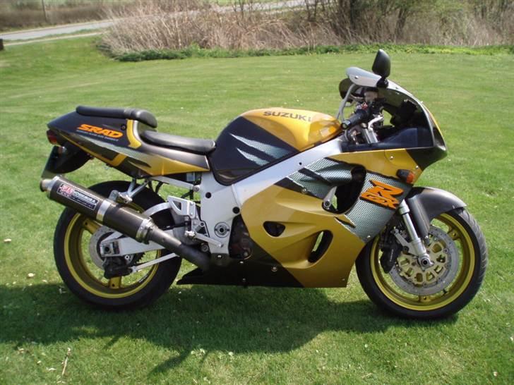 Suzuki GSX-750R tidligere mc billede 3