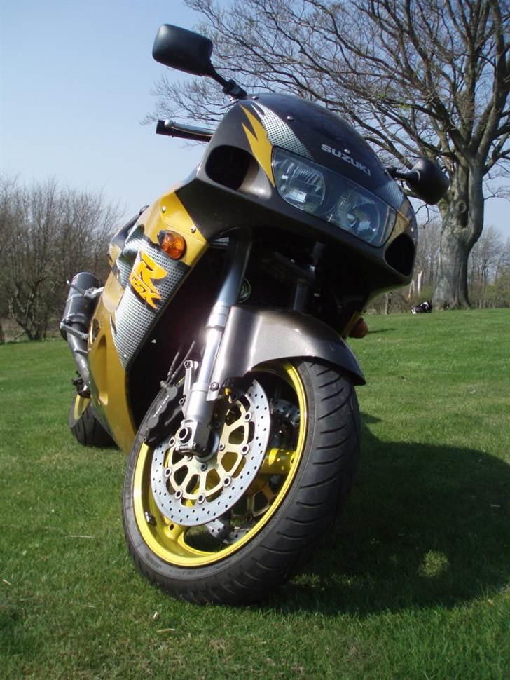 Suzuki GSX-750R tidligere mc billede 4