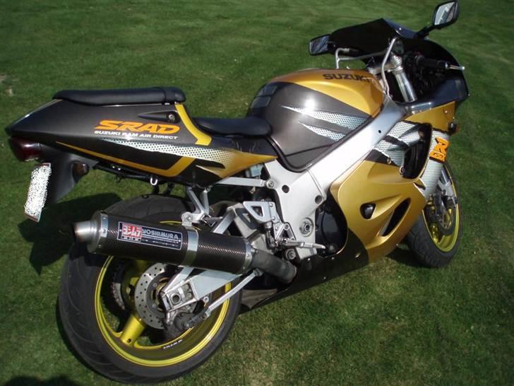 Suzuki GSX-750R tidligere mc billede 5