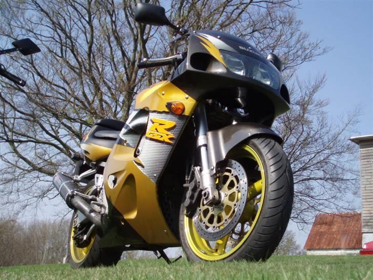 Suzuki GSX-750R tidligere mc billede 6