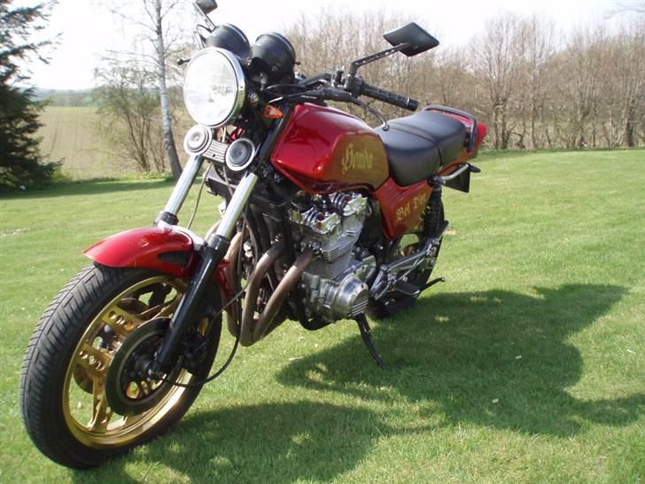 Honda cb 900 boldor  billede 2