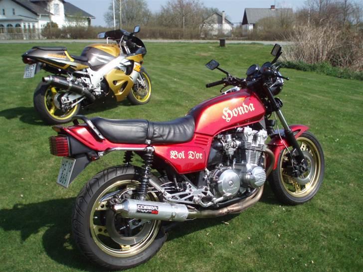 Honda cb 900 boldor  billede 4