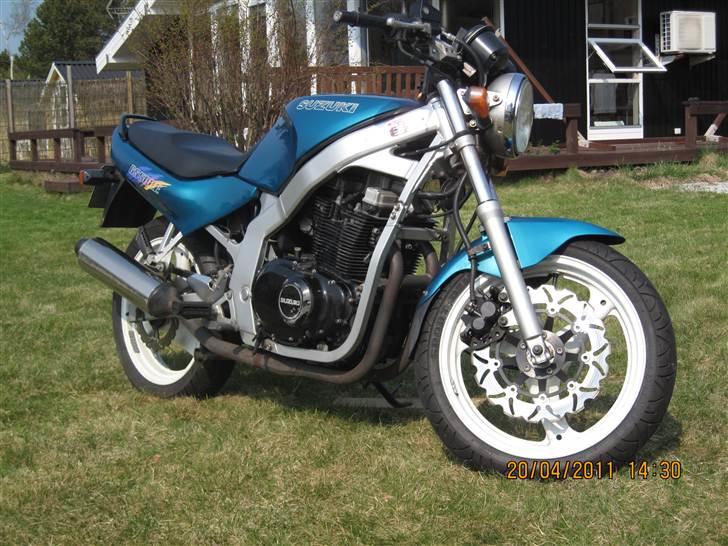 Suzuki GS 500E billede 8