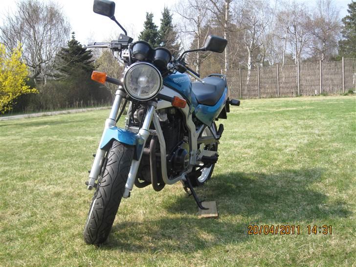 Suzuki GS 500E billede 11