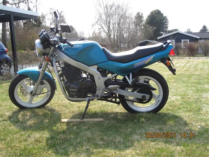 Suzuki GS 500E billede 12