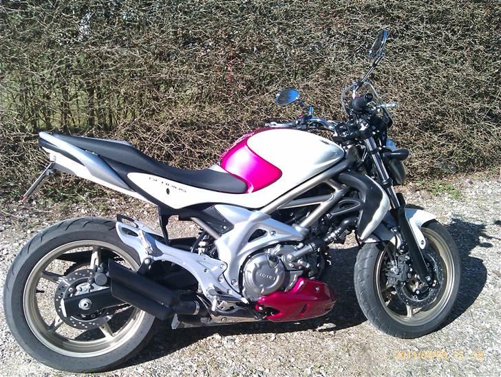 Suzuki Gladius sfv 650-solgt - Så kom der ny bagende på.. :-) billede 15