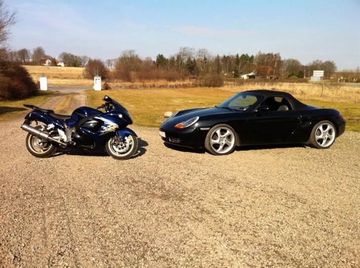 Suzuki GSX 1300 R Hayabusa *Solgt* billede 14