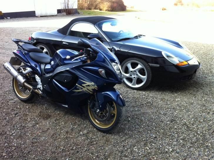 Suzuki GSX 1300 R Hayabusa *Solgt* billede 15