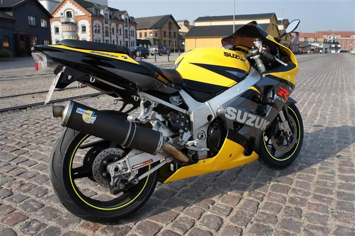 Suzuki GSXR 750 K3 billede 3