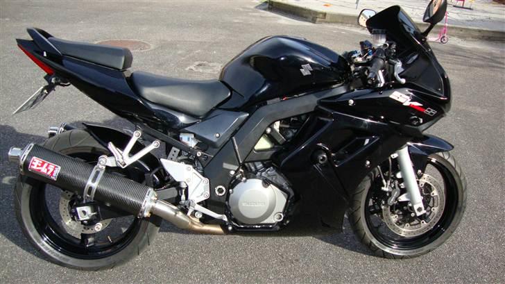 Suzuki sv1000s billede 4