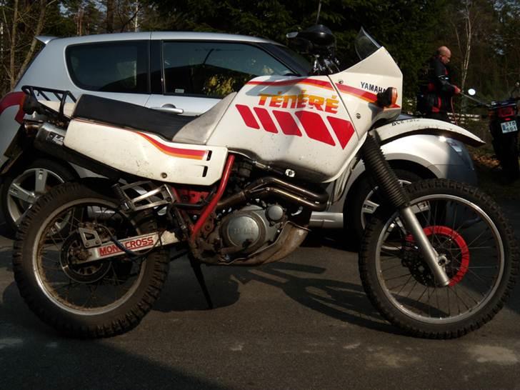 Yamaha XT 600 Z 3AJ Ténéré billede 5