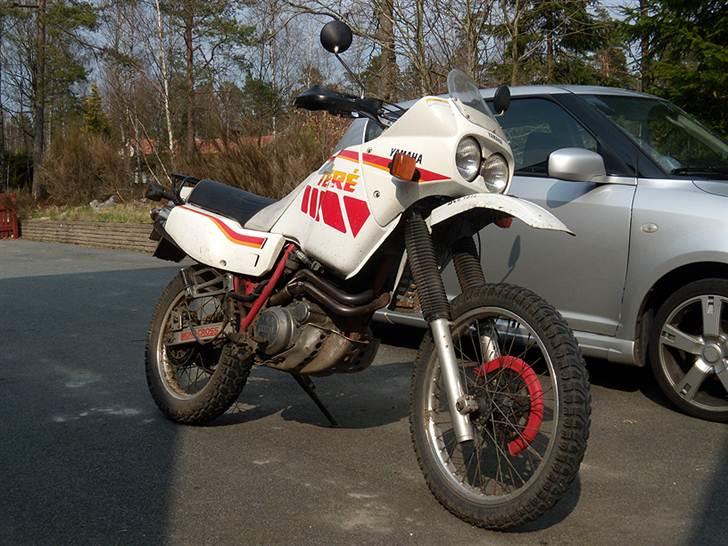 Yamaha XT 600 Z 3AJ Ténéré billede 6