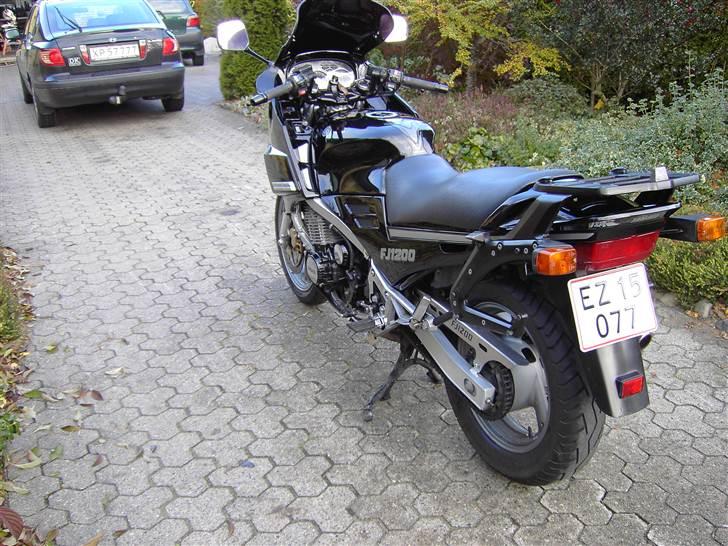 Yamaha FJ 1200 billede 4