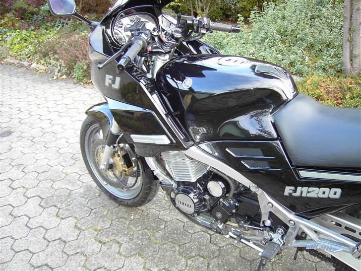 Yamaha FJ 1200 billede 5