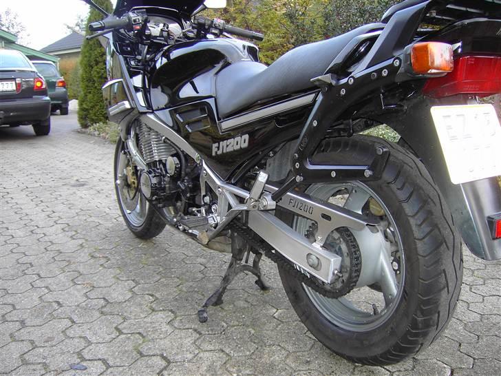 Yamaha FJ 1200 billede 7
