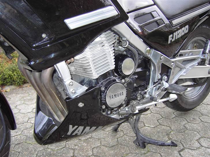 Yamaha FJ 1200 billede 8