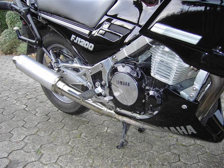 Yamaha FJ 1200 billede 9