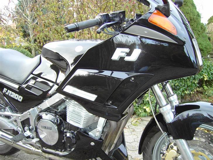 Yamaha FJ 1200 billede 10