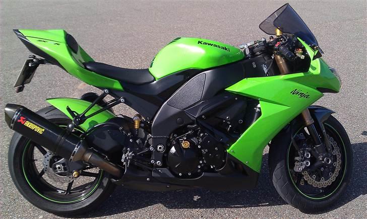 Kawasaki ZX10R - Taget D. 22-04-2011 billede 3