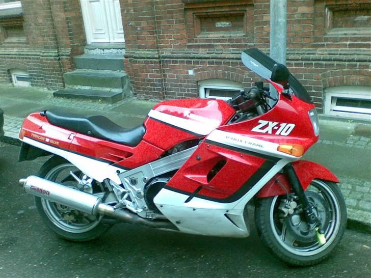 Kawasaki ZX 10 billede 1