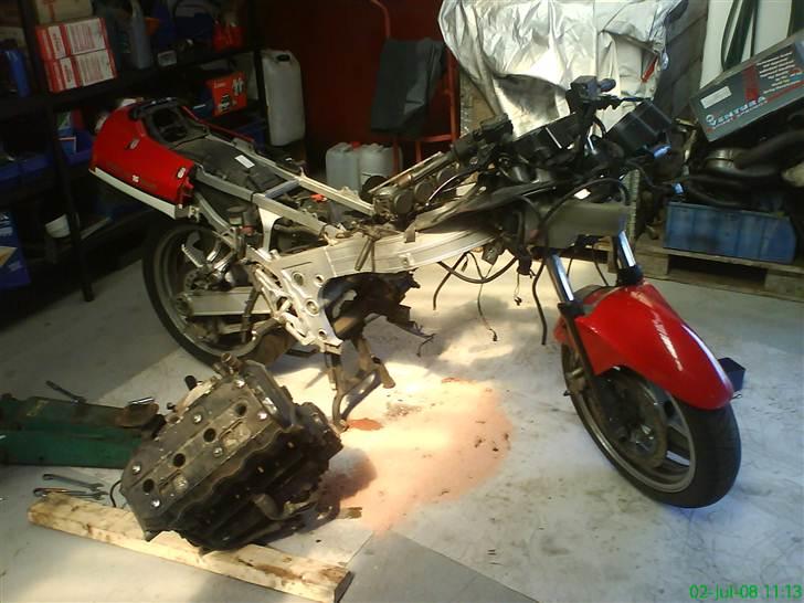 Kawasaki ZX 10 billede 5