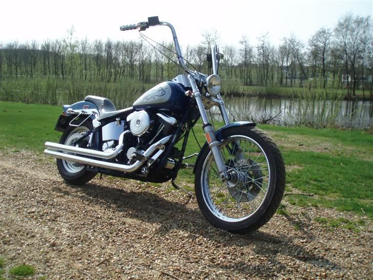 Harley Davidson softail billede 10