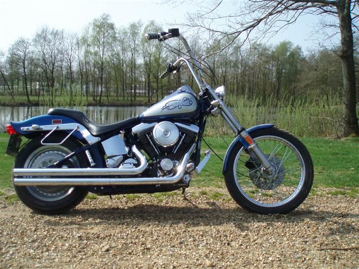 Harley Davidson softail billede 11