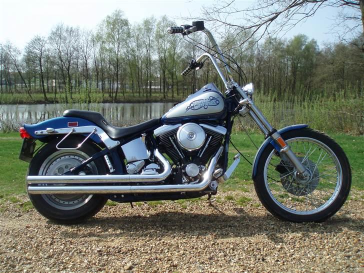 Harley Davidson softail billede 15