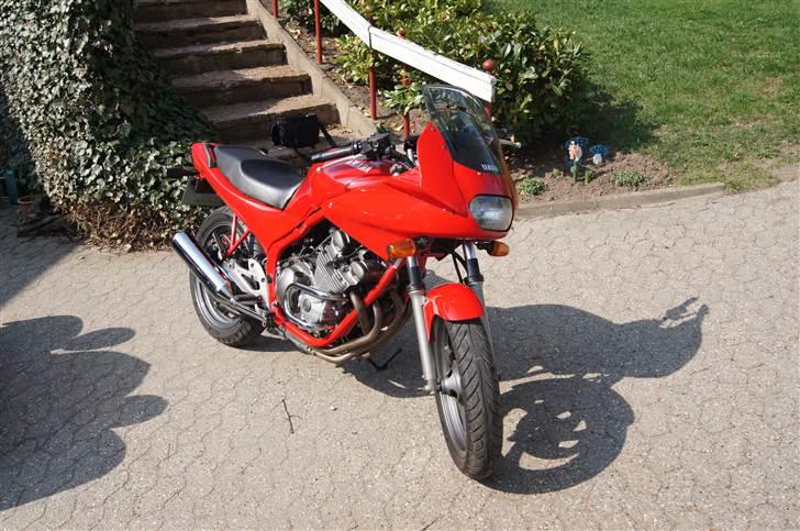 Yamaha XJ600 S billede 3