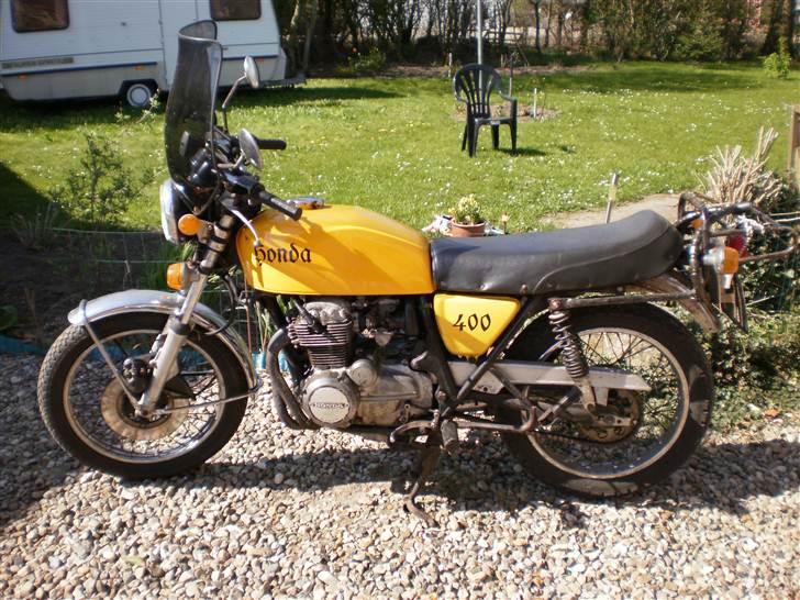 Honda cb 400f billede 4