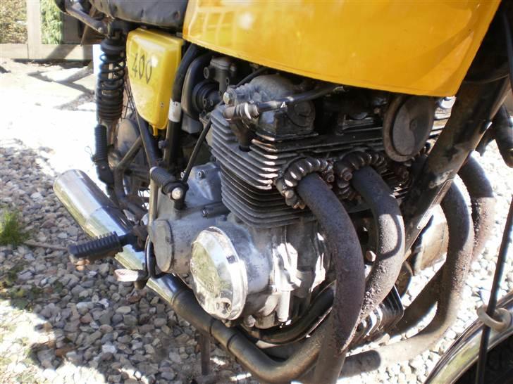 Honda cb 400f billede 6