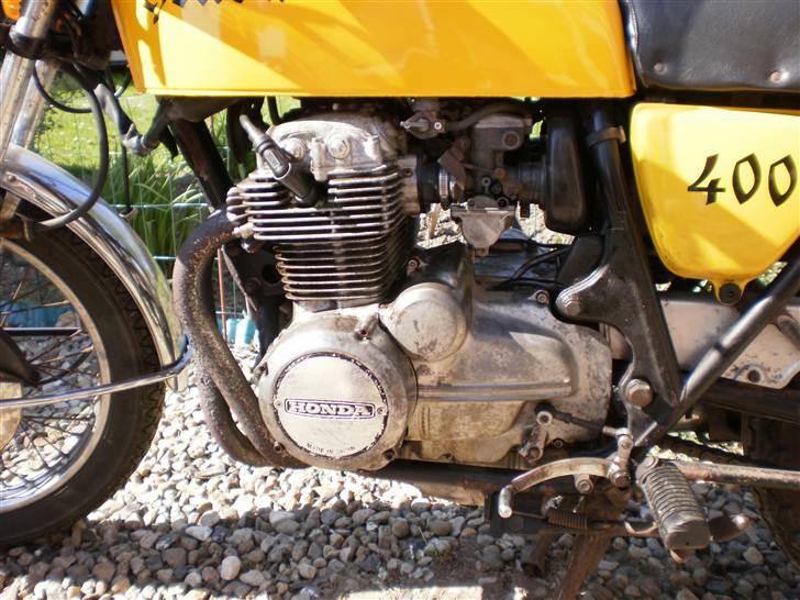 Honda cb 400f billede 7