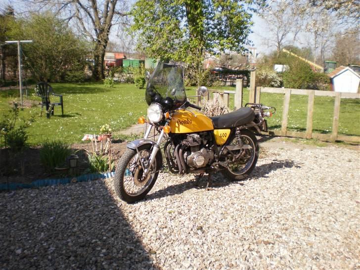 Honda cb 400f billede 8