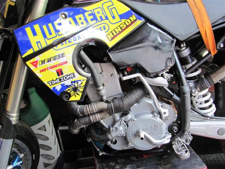 Husaberg fc 550 motard billede 10