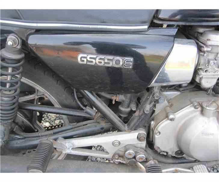 Suzuki GS650E - GS650 ACCEPT NO SUBSTITUTE billede 4