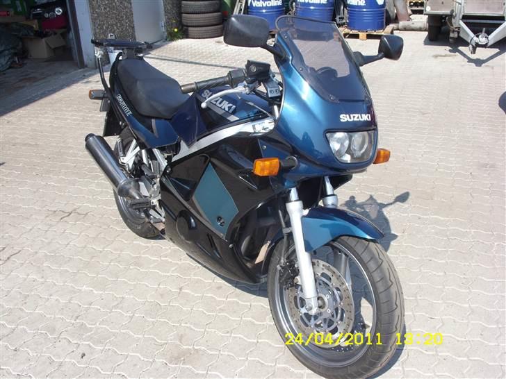 Suzuki GS 500 E billede 1