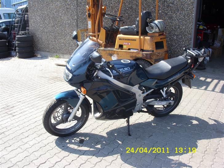 Suzuki GS 500 E billede 2