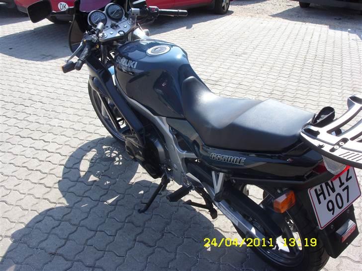 Suzuki GS 500 E billede 3