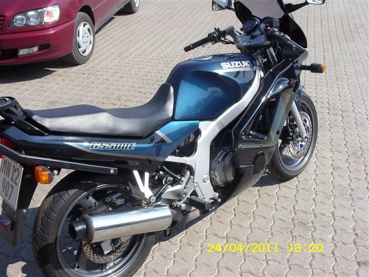 Suzuki GS 500 E billede 4