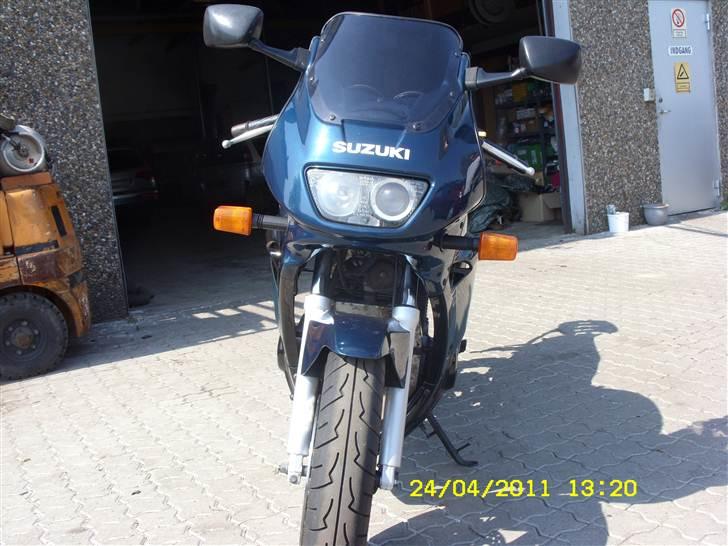Suzuki GS 500 E billede 5