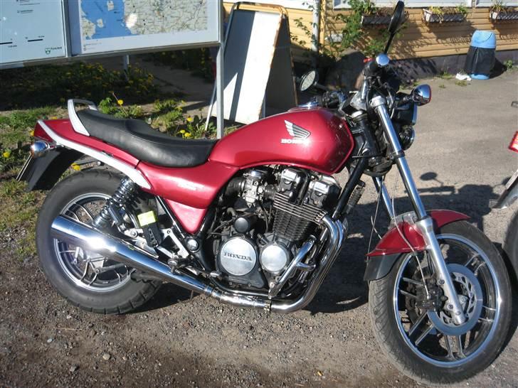 Honda CBX 650 NIGHTHAWK billede 3
