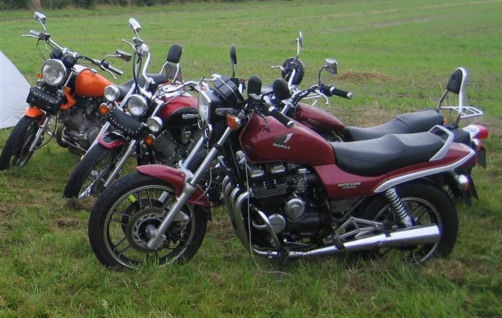 Honda CBX 650 NIGHTHAWK billede 4