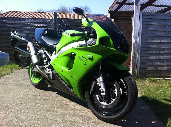 Kawasaki ninja ZX7R billede 10