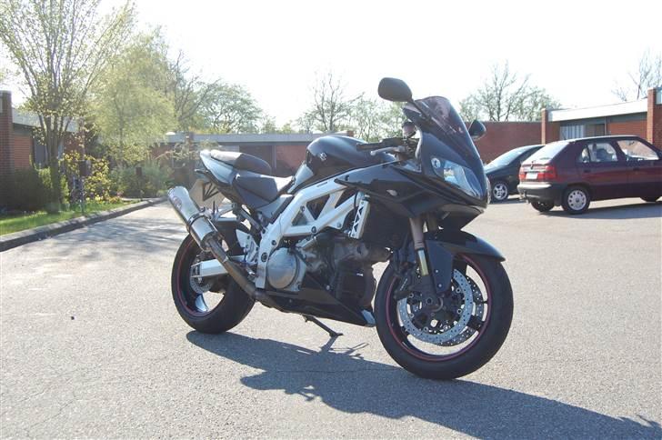 Suzuki sv1000s billede 1